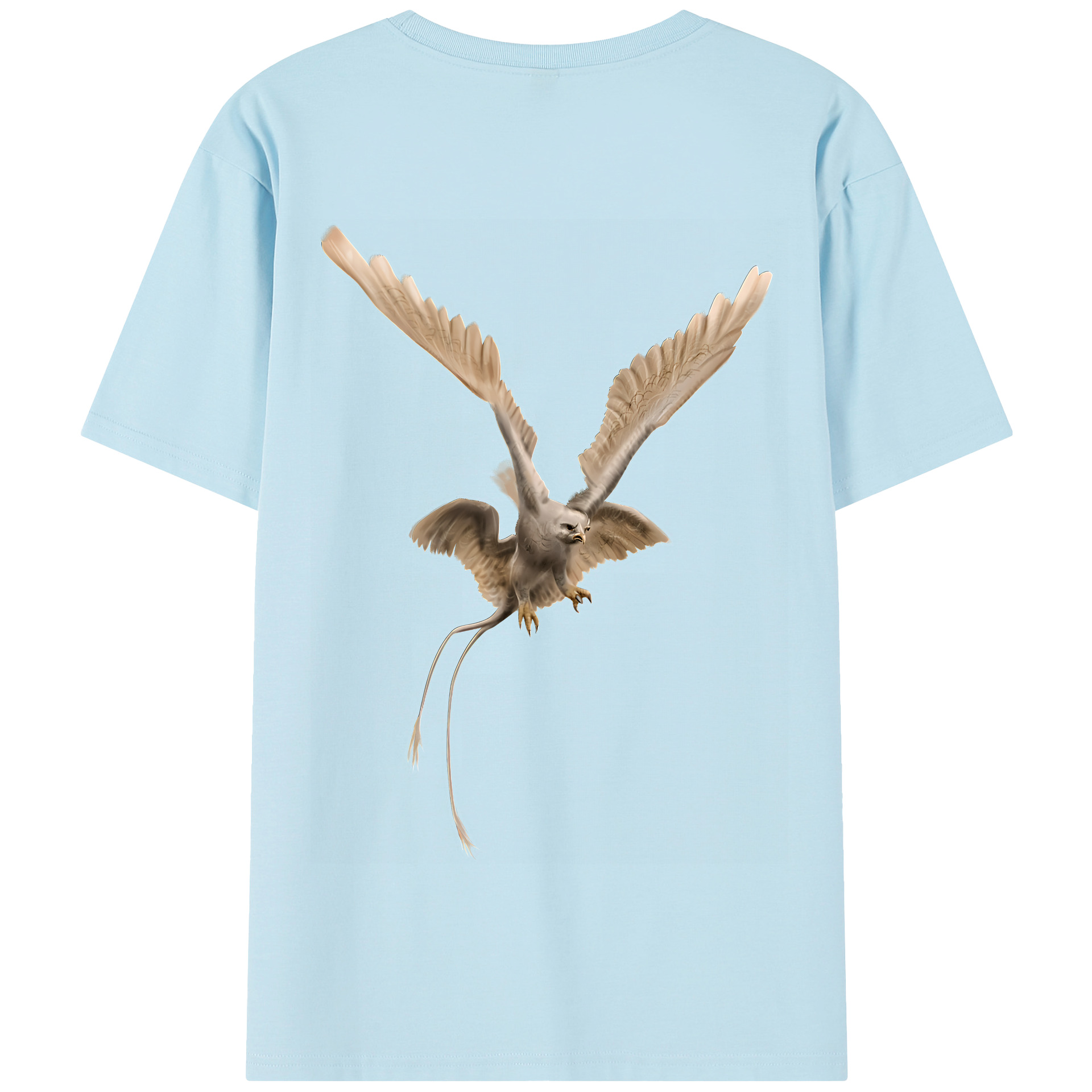 （画像用） Harry Potter ハリー・ポッターシリーズ 綿100％半袖Tシャツ（背面プリント）